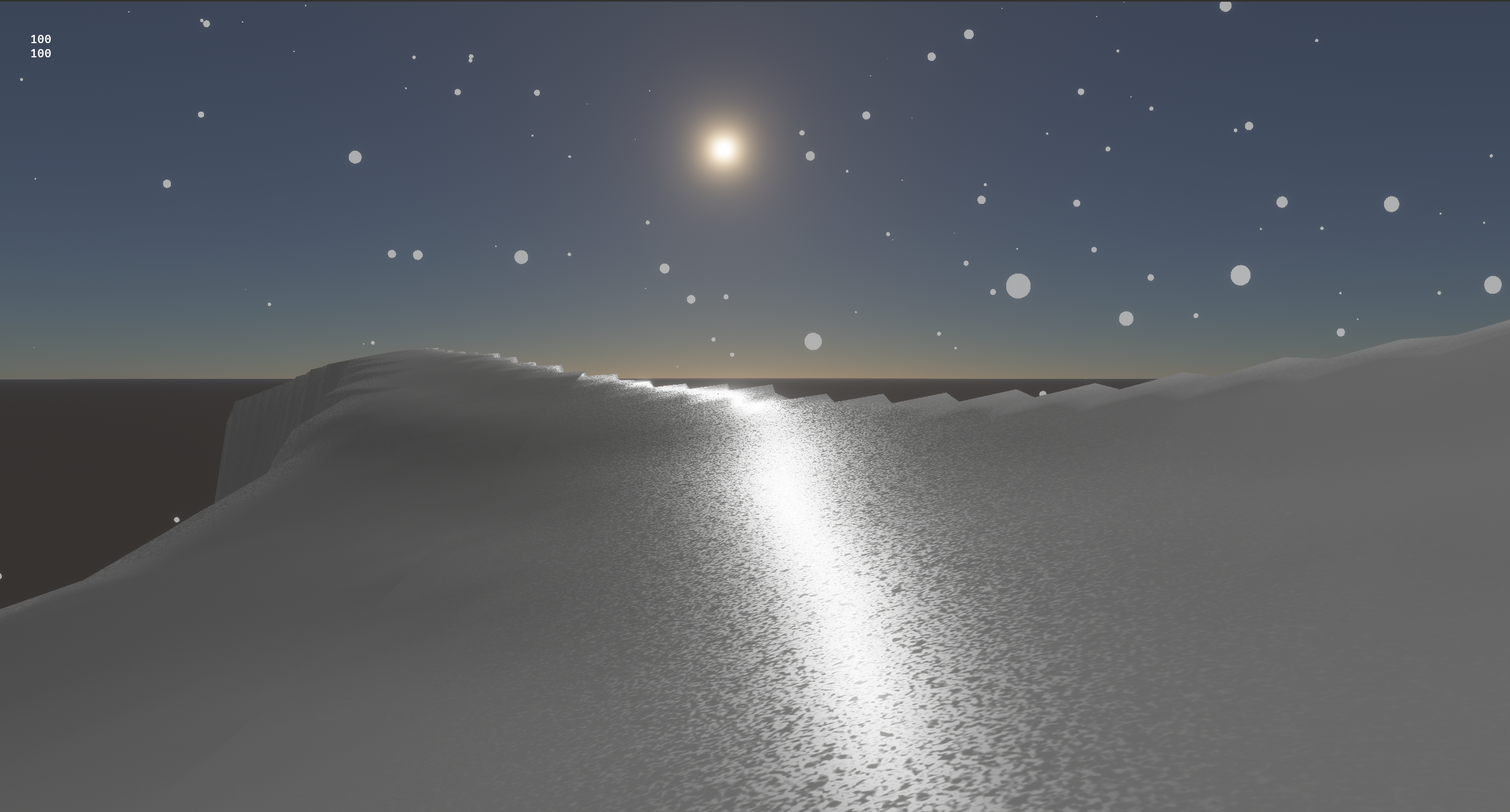 A simple, but beautiful sunset.